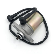 12V 10 Teeth Spline Electric Starter Motor For GY6 47CC 49CC 50CC Motorcycle Scooter Moped NB NB