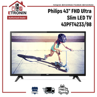 [Bulky] Philips 43" Full HD Ultra Slim LED TV 43PFT4233/98 | 43PFT4233
