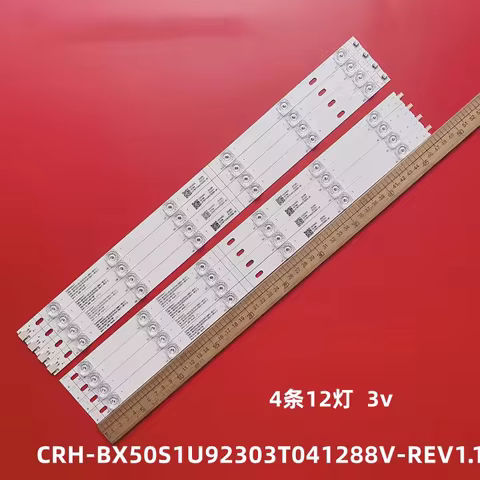 LED Backlight Strip 12LED 960mm For Hi-sense 50A7500 50A7500F 50A7500FTUK 50AE7400F 50AE7400FTUK SVH