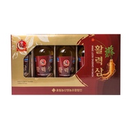 Sammahol Korean Red Ginseng Vitality Drink (Root Drink) 120ml x 10 Bottles Korea