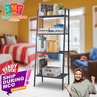 [SHIP DURING MCO] White Full Metal Storage Rack / Storage Shelf / Storage Filing Rack / Filing Shelf