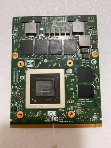 GTX770M For 8760W 8770W M6600 M6800 M6700 Qosmio X70-A X770 X775 P15SL P370L X711 X811 GT72 MS-1781/