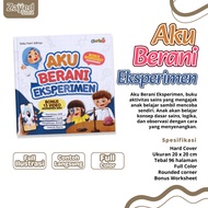 Cherizz - Hardcover Children's Science Experiment Book - I Dare to Experiment - Science Practice Chi