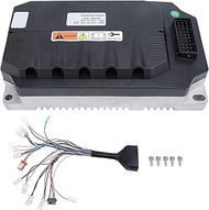 Torvex Motor Controller, Brushless DC Controller Sine Wave Type Compatible with QS Motor 72V 4000W D