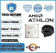 AMD ATHLON 3000G TRAYTYPE DESKTOP PROCESSOR