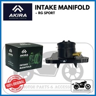 RG SPORT 110 RG110 INTAKE PIPE CARBURETOR JOINT STANDARD / INTAKE MANIFOLD MANIFUL / TENGKUK TENGKUK