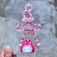 EMMA RUA RUA ZOO Keychain Original / BAG CHARM EMMA RUA RUA ZOO
