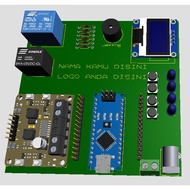 Custom Arduino Uno Nano Shield Developer PCB