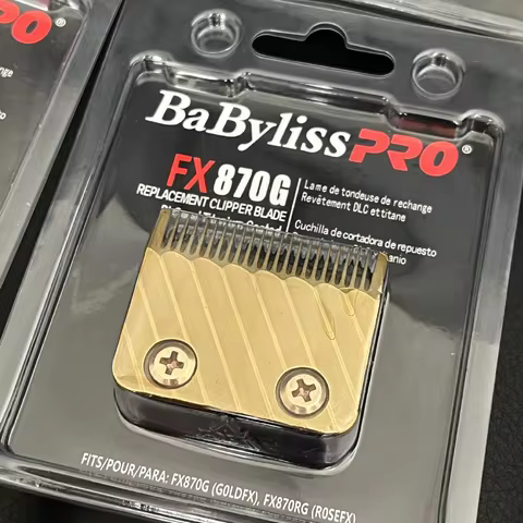 Compatible with BaByIissPRO FXRF2G replacement blade FX870G/FX707Z/FX8010B/FX802G trimmer hair clipp