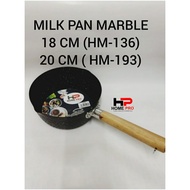HOME PRO MILK POT 20CM HM-193 MARBLE