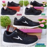 SCHOOL SHOES FOR JUNIOR HIGH SCHOOL AND HIGH SCHOOL CHILDREN SIZE 35-43 - FULL BLACK SCHOOL SHOES - 