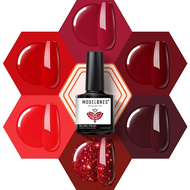 Modelones Gel Cat Kuku Set 7ml*6pcs Populer Nude Neutral Gel Polish Nail Kit Semua Musim Warna Kulit