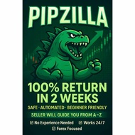 Pipzilla Trading Bot 🔥 | 100% Return in 2 Weeks | Forex Robot | Setup Guide Included