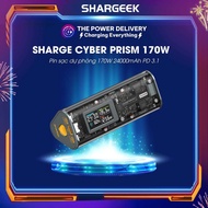 Pin sạc dự phòng Sharge 170W S170 24000mAh bản nâng cấp của Sharge Storm 2 Liquid PD 3.1 sạc nhanh P