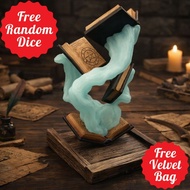 Wizards dice Tower | Toy DnD D&D MTG RPG TRPG Board Game Magic