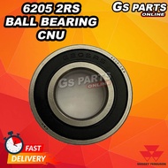 🚜6205 2RS BEARING CNU / 6205 BEARING GPZ / 6205 2NSE9 BEARING NACHI | GS PARTS