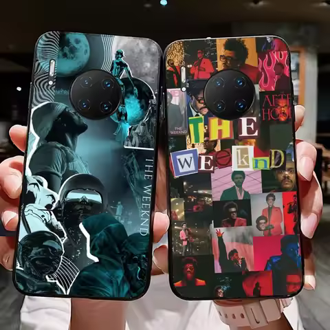 Singer The W-Weeknd Phone Case For Huawei Mate 10 20 30 40 50 Lite Pro Nova 3 3i 5 6 SE 7 Pro 7SE