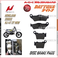 HENGJIAN DISC BRAKE PADS HENGJIAN 250CC HJ 2T V2 250CC HJ 4T V2 DIRT BIKE BEST QUALITY GDPX