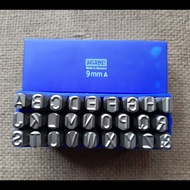 LETTER STICK size 9mm / (AZ) LETTER STAMP PUNCH 9 mm MASUS BRAND