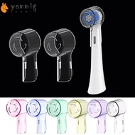 YANMIG 4PCS Toothbrush Heads Dustproof Cover, Plastic Replacement Heads Electric Toothbrush Caps, Gi