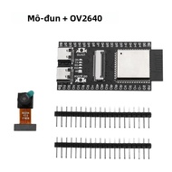ESP32-S3 WROOM N16R8 CAM Ban Phát Triển Có WiFi Bluetooth Giao Diện TYPE-C Kép OV2640/OV5640 Mô-đun