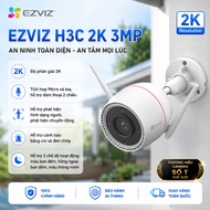 EZVIZ H3C fixed outdoor Wifi Camera, wide viewing angle, genuine 5MP/4MP/3MP/2MP resolution