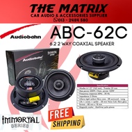 [ORIGINAL] Audiobahn ABC-62C 6.2" 2-Way Coaxial Speaker