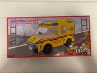 積木 Hong Kong 香港消防救護車 FIRE SERVICES AMBULANCE Lego式積木