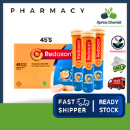 REDOXON TRIPLE ACTION WITH VITAMIN C D & ZINC EFFERVESCENT ORANGE 15S | 30S | 45S (EXP 04/2028)