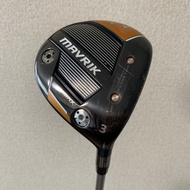 🇯🇵Callaway MARVRIK MAX Wood 3W Diamana 40 FlexSR Used