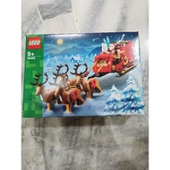 LEGO 40499 Santa's Sleigh