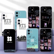 R52 BTS Fake Love Bangtan Boys Soft Case for Infinix S5 X652 S5 Lite Smart 4 X653 Hot 9 Pro 4C X653C