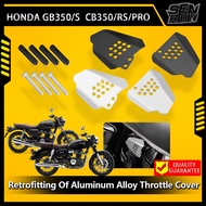 Suitable for Honda CB350/RS/PRO GB350/S modified aluminum alloy throttle cover decoration accessorie