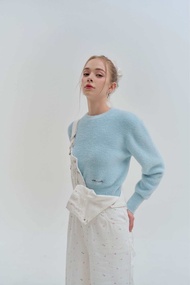 umore.made 🪽 Meringue puffy sweater สเวตเตอร์ทรงน่ารัก เนื้อผ้าอบอุ่นทุกสัมผัส