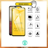 POCO X3 F3 9T 9 9A 9C Note10 9 9S 8 8A 7 7A 6 F2 F110Tpro Full Red Mi Tempered Glass Protector Anti 