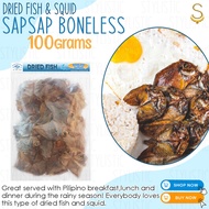 Dried Fish Sapsap Boneless 100g / 200g Dried Sapsap / Gourmet Dried Fish / Sun-Dried / Crispy Sapsap