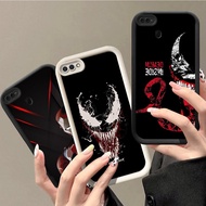 HK-104 Marvel Venom Luxury shockproof Casing for OPPO A7 A5 F7 F9 Pro F11 A9 Realme C2 C2S