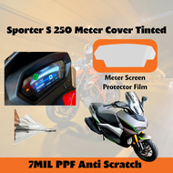 MODA Tinted Meter Screen Protector TPU Film for Sporter S 250 – Self-Healing Protection