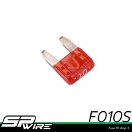 F010S Fuse 10 AMP S-Spwire motorsportwiring