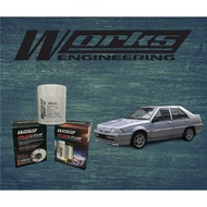 Works Engineering Performance Engine Oil Filter - JPM20 Proton Saga Iswara 1992-1999