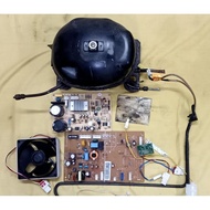 SAMSUNG RT32FARADSA INVERTER BOARD POWER BOARD HEATER SENSOR COMPRESSOR  ALL PARTS WORKING CONDITION