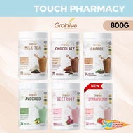 GRAINLIVE Meal Every Morning Meal Replacement Natural Vegan Dieting Replacement 800G - Chocolate/Cof