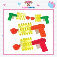 Telescopic Fist Gun Fist Shooter Elasticity Fist Gun Toy For Children Funny Toy Magic Fist Gun Child