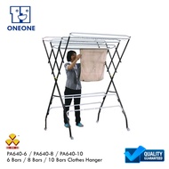 PA640-6 / PA640-8 / PA640-10 6 Bars / 8 Bars / 10 Bars Clothes Hanger - 3V