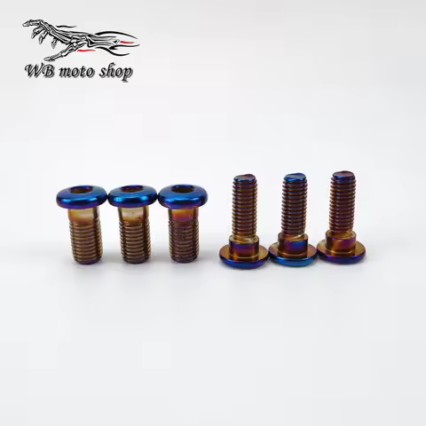 Universal Motorcycle Brake Disc Screw M8X25 M10X20 for 180mm 200mm 220mm for Honda Dio AF18 AF28 ZX5