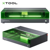 xTool S1 Enclosed Diode Laser Cutter Laser Engraver & Cutter Machine with Air Assist & Honeycomb