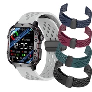 H11 Smart Watch Silicone Strap H11 Smart Watch Replacement with Screen Protector Film
