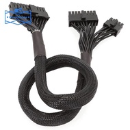 10+18-Pin to 24-Pin Modular Power Cable for Corsair RM550X RM650X RM750X RM850X RM850X RM1000X PCKK
