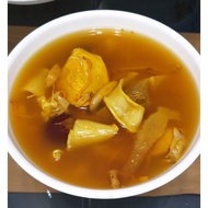 Cordyceps flower Fish Maws Herbal Soup 虫草花党参鱼胶海马滋补汤 (2-4人份)