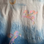 日本製造 Starry night Pegasus Tapestry Moon Star JAPANBLUE Aizome Tenma Aizen Tapestry In translation